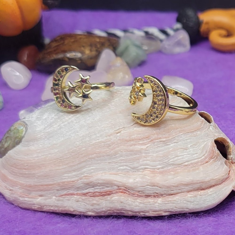 Set of Four Fashion Rings